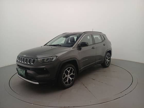 JEEP COMPASS 1.3 T270 TURBO FLEX LONGITUDE AT6 JEEP COMPASS 1.3 T270 TURBO FLEX LONGITUDE AT6